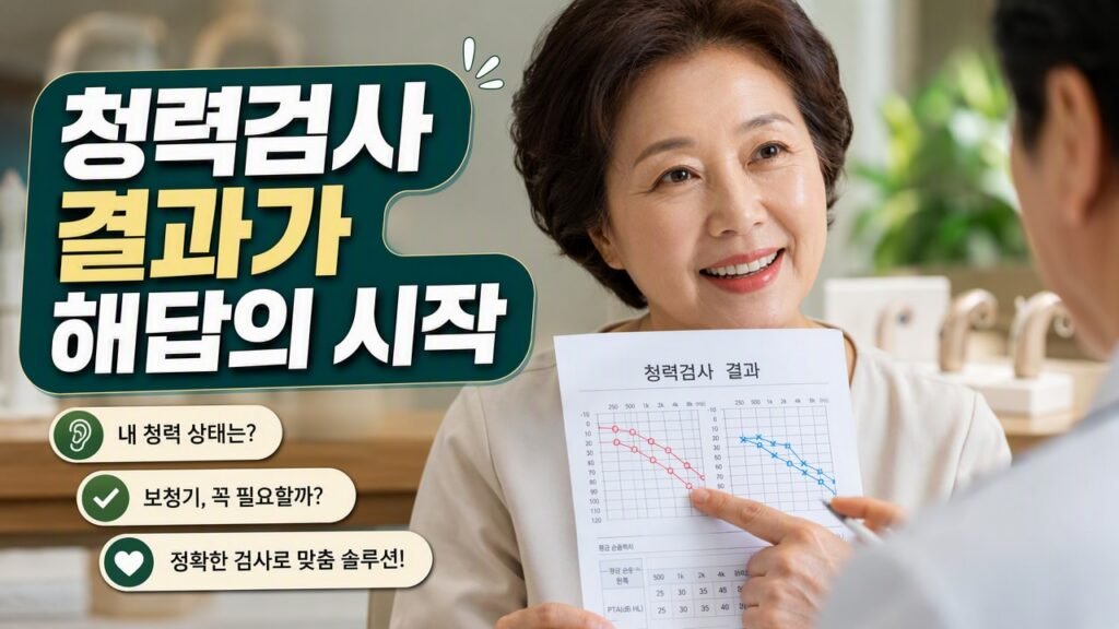 대전보청기 상담 예약 전에 확인할 서류와 준비물, 가져가면 상담이 빨라지는 것들