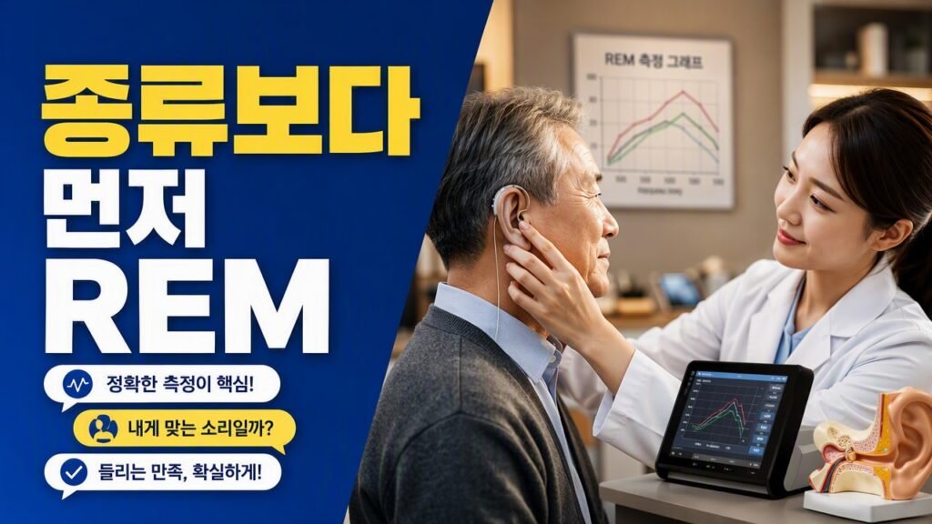 대전보청기 구입 전 비교 체크리스트, 보청기 종류보다 먼저 봐야 할 항목