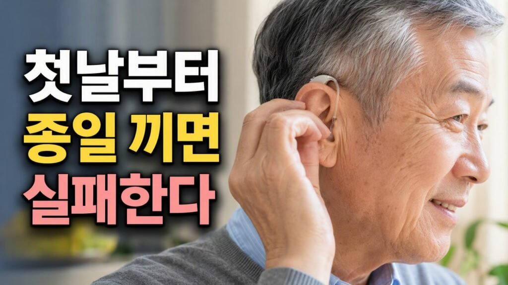 대전서구보청기 고령 부모님 첫 피팅 시 적응을 돕는 단계별 관리법